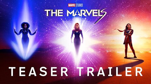 Marvel ’ The Marvels _ Teaser Trailer