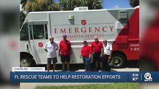 South Florida emergency crews respond to help Hurricane Ida victims