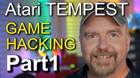 01-Tempest Video Game Hacking - Introduction and EPROMS