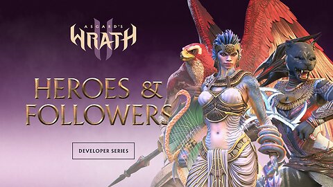 Asgard's Wrath 2 | Heroes & Followers - Developer Deep Dive | Meta Quest 2 + 3 + Pro