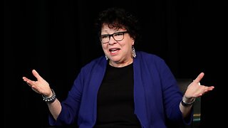 Justice Sotomayor Has Some Surprisingly Wise Advice for Progressives Crying