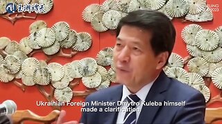 China envoy: The Wall Street Journal false report "sowing China-Ukraine discord"