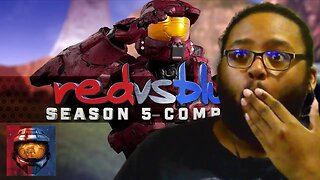 Red vs Blue Whole Season 5 Reaction