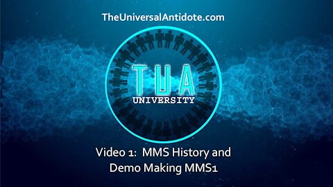 Lesson 1- MMS History and Demonstration Making MMS1