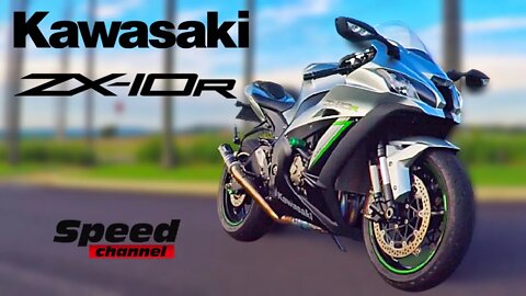 Testando Kawasaki ZX10 R Ninja 2018 + Zarc Exhaust | Speed Channel