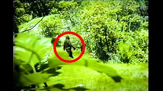 BIGFOOT Sighting in California (Full Raw Footage) #bigfoot #california