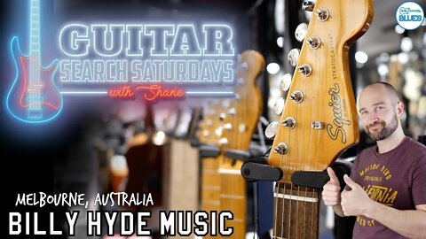 Guitar Search Saturdays Episode #37 - Billy Hyde Music Superstore!