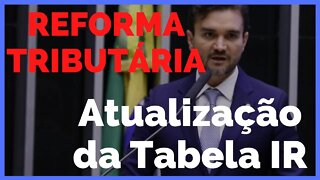 Reforma Tributária atualização da tabela do imposto de renda pode ser votado nesta quarta feira