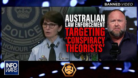 Anti-Lockdown COVID 'Conspiracy Theorists' Being Targeted by Australian Law Enforcement