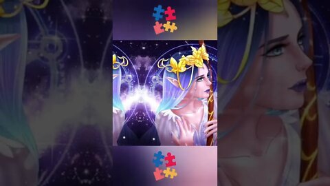 Starry Frames 6 #Video #Puzzle #Anime #Cute #Asmr #Game #jigsaw #Shorts