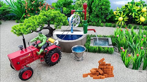 Top the most creatives science projects Sunfarming ! diy mini tractor plough machine