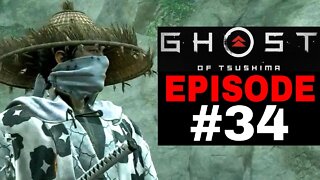 Ghost of Tsushima Episode #34 - No Commentary Gameplay