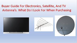 Satellite TV Antenna Buyers Guide
