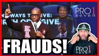 WOKE Black Church Fake Pastors Rep Democrats! Jamal Bryant & Raphael Warnock