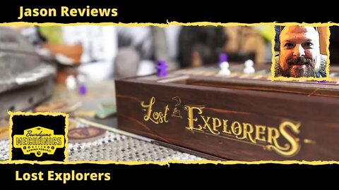 Jason's Board Game Diagnostics of Lost Explorers