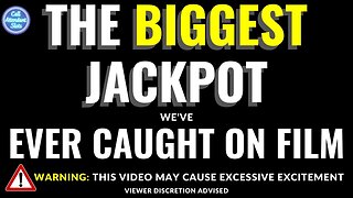 She Did It! RECORD BREAKING JACKPOT on Buffalo Gold Slot Machine (MUST SEE!)