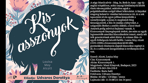 Alcott, Louisa May: Kisasszonyok (Kisasszonyok 1.) Manó Könyvek, Budapest, 2023