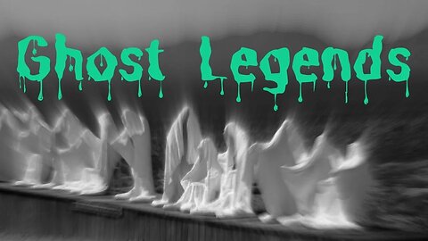 Ghost Legends ~ Grizzly Goes Live in an a Cemetery in Louisville KY