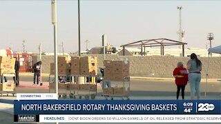 Bakersfield North Rotary Club provide meals to hundreds of families