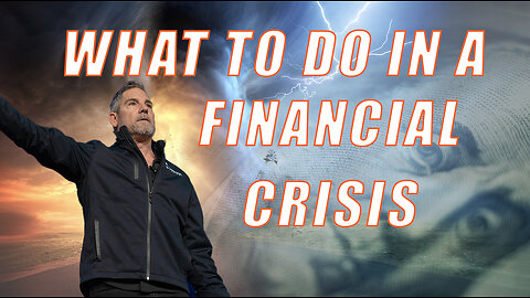 WHAT TO DO IN FINANCIAL CRISIS