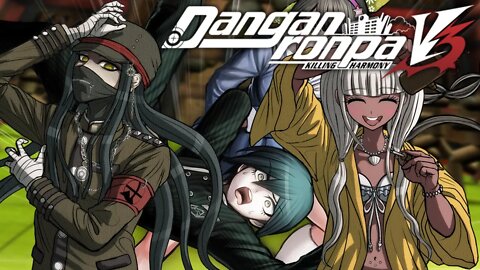 Speedstreak's Danganronpa V3: Killing Harmony PC Let's Play | WHAT KIND OF SCHOOL FLOOR IS THIS!?