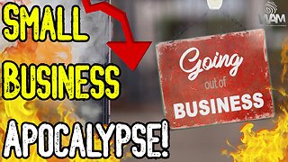 SMALL BUSINESS APOCALYPSE! - Even McDonald's Is Collapsing! - PLANNED Collapse Of Industry EXPOSED!