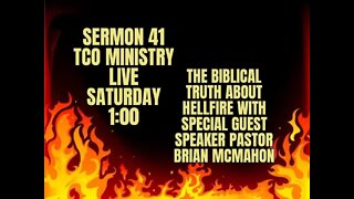 SERMON 41 VIDEO #5 IN THE SERIES PROPHECY UNSEALED WITH SPECIAL PERMISSION FROM PASTOR BRIAN MCMAHON