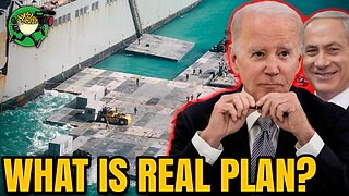 What is really behind the Biden Administrations plans to build a pier in Gaza?