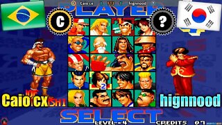 Real Bout Fatal Fury Special (Caio cx Vs. hignnood) [Brazil Vs. South Korea]