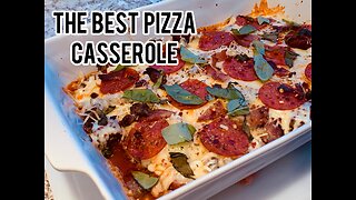 Best Pizza Casserole / Low carb