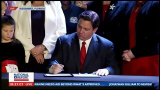 Gov. Ron DeSantis Signs a Bill Banning Abortions After 15 Weeks