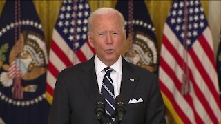Full news conference: Biden to require COVID vaccines for nursing home staff