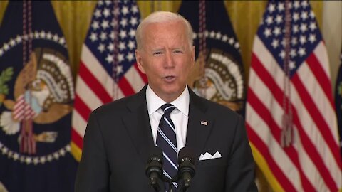 Full news conference: Biden to require COVID vaccines for nursing home staff