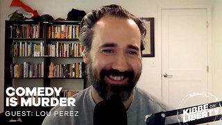 Comedy Is Murder | Guest: Lou Perez | Ep 229