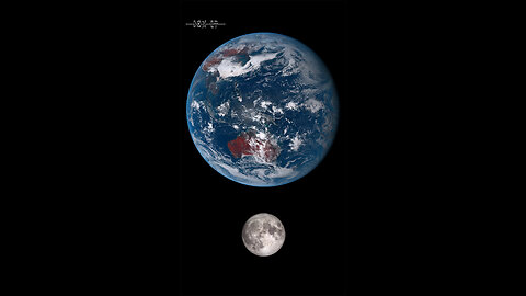 Som ET - 35 - Universe - Size comparison - Video 3