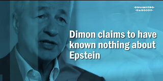 How Can JPMorgan’s CEO Jaime Dimon Say He Knew Nothing About Jeffrey Epstein…