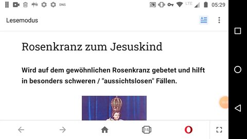 Rosenkranz zum Jesulein