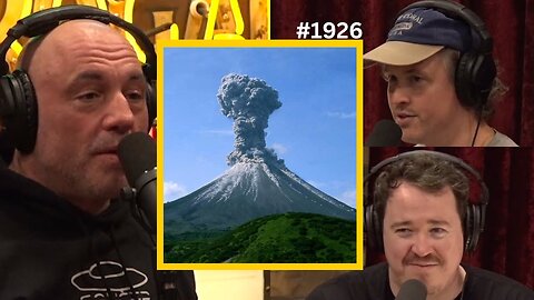 Joe Rogan "One Volcano Has Cause More Pollution Than ALL HUMANS" | Joe Rogan Experience
