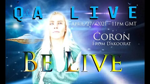 Q&A LIVE - Believe in yourself -with Coron / April 27/2021 - 11pm GMT