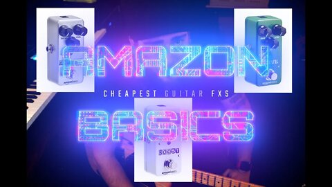 Amazon Basics Guitar FX Pedals - Cheapest guitar FX online