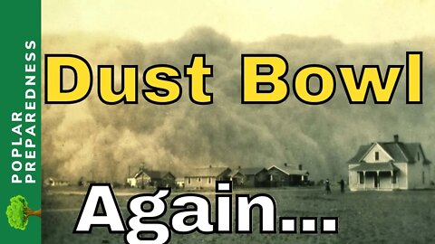 Massive Drought & Crop Losses : Dust Bowl 2.0 Is Happening Again. (Food Shortages 2022)