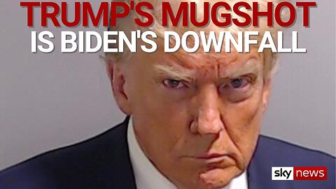 Donald Trump’s mugshot will be Joe Biden’s downfall Sky News Australia 3.52M subscribers Subscribe