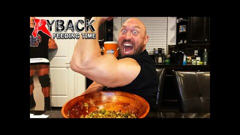 Home Cooked Vegan Performance Meal Super High Protein Ryback Feeding Time