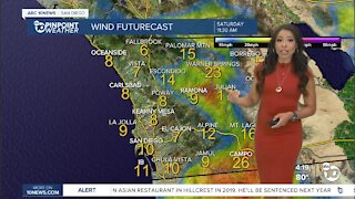 ABC 10News PinPoint Weather With Meteorologist Angelica Campos