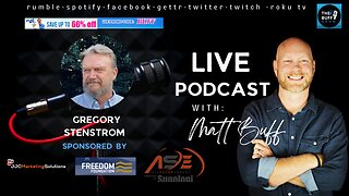 Gregory Stenstrom - Matt Buff Show - Code Red