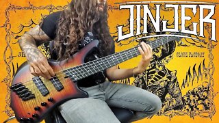 JINJER - Outlander (Bass Cover)