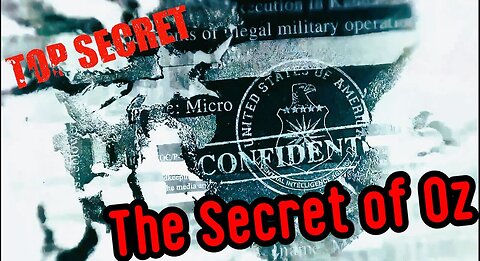 The Secret of Oz - What's going on 1/30/24..