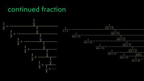 Continued fraction lecture 1