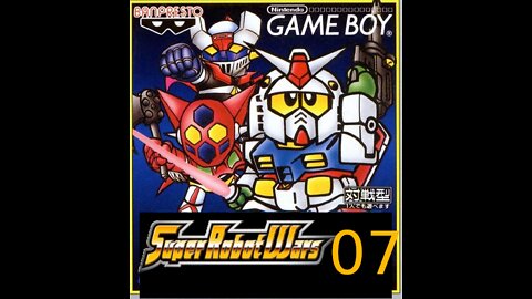 Let's Play Super Robot Wars. Episode 7: Relay Base Battle