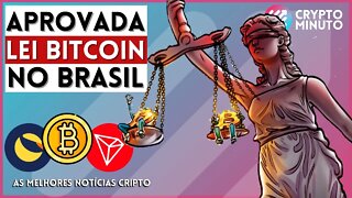 🔥 VAI BRASIL - LEI BTC APROVADA O QUE MUDA? TRON COMPRARÁ BTC - AVISO CARDANO - CRIPTO NOTÍCIAS HOJE